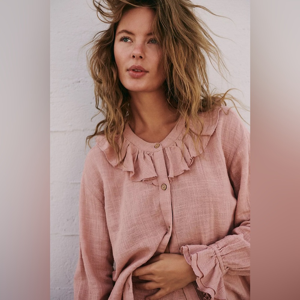 Free People Summer Vibes Top